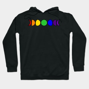 Pride Moons Gay Hoodie